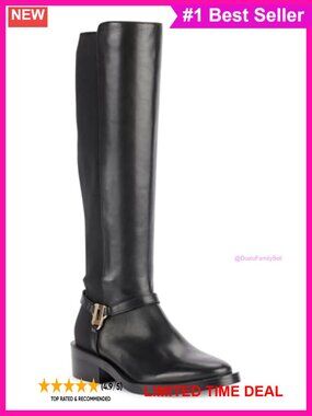Tall Boot, Leather, Round Toe Block Heel, Full Zip, Ankle-High, Fall Everyday